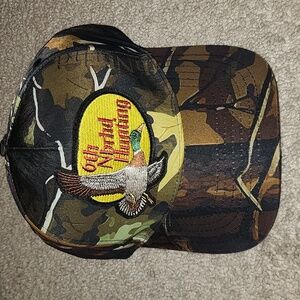 Camo hat